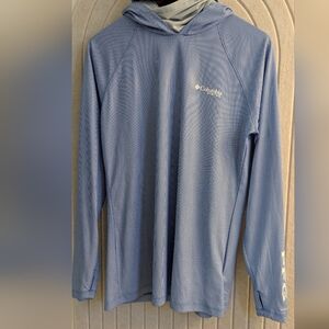 Columbia Blue Long Sleeve Shirt